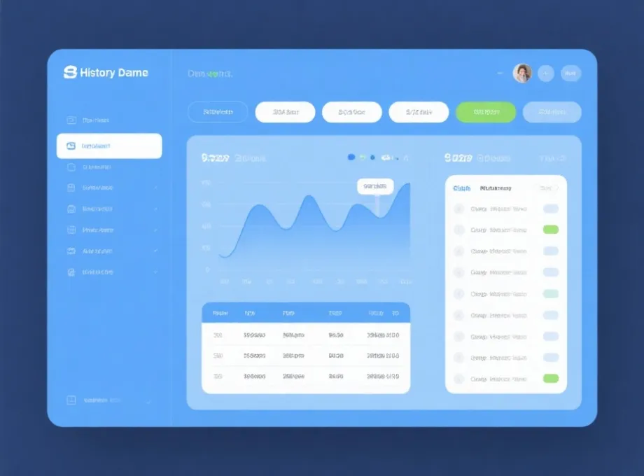 历史走势图示意图