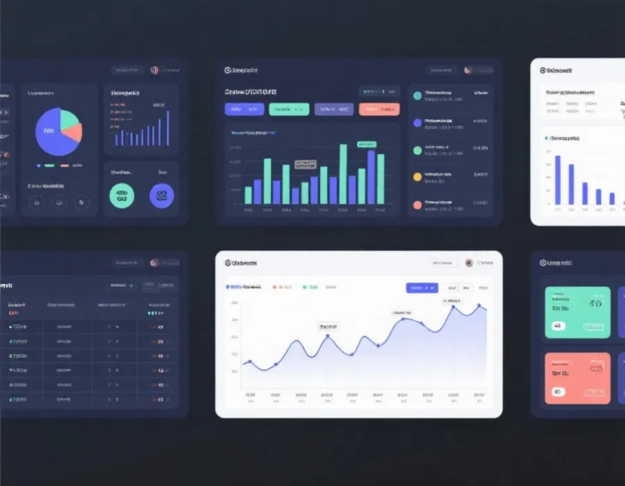 综合数据图表展示