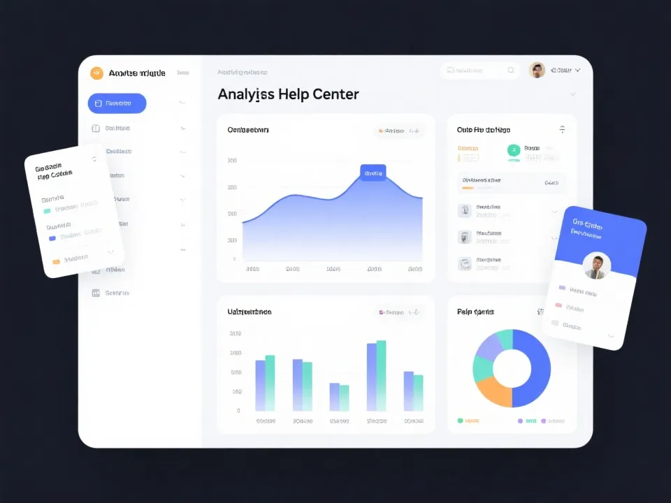 六合走势高精分析中心会员服务与帮助界面示意图